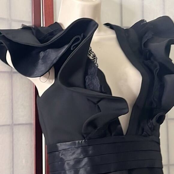 ZARA‎ AW19 BLACK JUMPSUIT SIZE XS - Picture 8 of 10